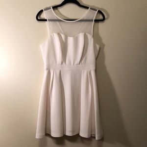 Mesh top party dress!